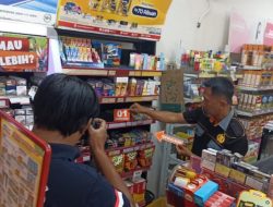 Empat Perampok Beraksi di Minimarket Jombang, Total Kerugian Capai Rp 63 Juta