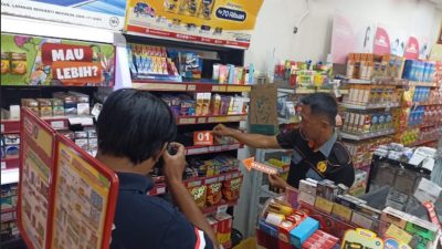 Empat Perampok Beraksi di Minimarket Jombang, Total Kerugian Capai Rp 63 Juta