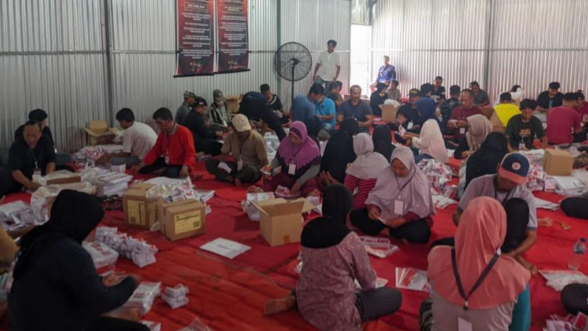 Pelipatan Surat Suara untuk Pilkada Kabupaten Madiun Dimulai, Target Selesai 8 November!