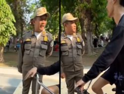 Buntut Viral Video Perselisihan di Alun-alun Tulungagung, Satpol PP Tulungagung Sampaikan Permintaan Maaf pada Komunitas BMX