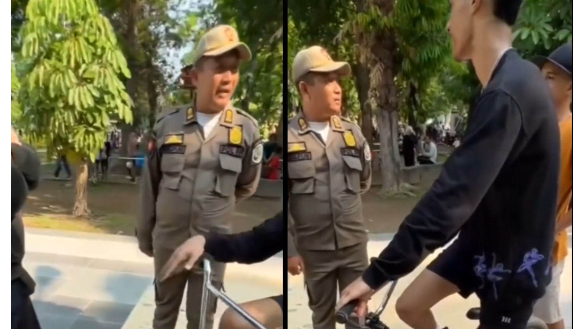 Buntut Viral Video Perselisihan di Alun-alun Tulungagung, Satpol PP Tulungagung Sampaikan Permintaan Maaf pada Komunitas BMX