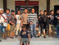 Empat Tersangka Perampokan di Alfamart Jombang Ditangkap, Polisi Amankan Barang Bukti