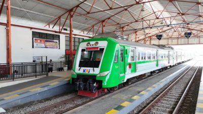 KA BIAS Madiun-Solo Dapat Respons Positif, Layani 1.400 Penumpang dalam Sepekan