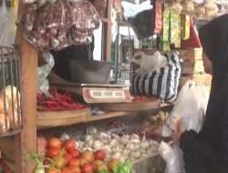 Harga Bahan Pokok Naik di Pasar Legi. Imbas Cuaca Tidak Menentu!