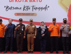 Pemkot Batu Gelar Simulasi Tanggap Darurat Bencana di Pasar Induk Among Tani untuk Hadapi Musim Hujan