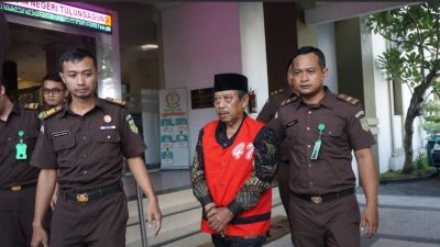 Kades Rejotangan Resmi Diberhentikan Usai Terlibat Pidana Korupsi, Sekdes Ditunjuk Sebagai Pengganti