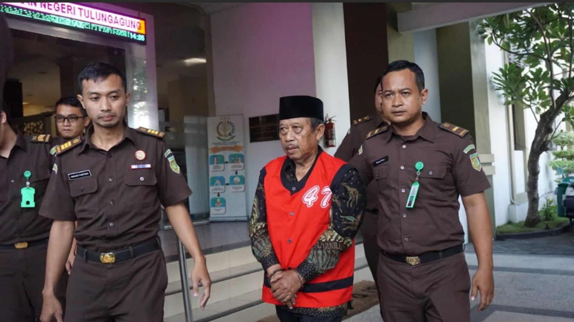 Kades Rejotangan Resmi Diberhentikan Usai Terlibat Pidana Korupsi, Sekdes Ditunjuk Sebagai Pengganti