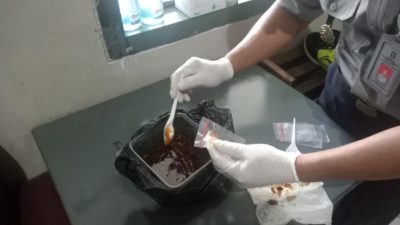 Petugas Lapas Tulungagung Temukan Narkoba Tersembunyi Dalam Sambal Kecap, Dua Pengunjung Ditangkap