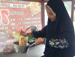 Warung Mie Pedas di Jombang, Sensasi Pedas yang Bikin Ketagihan dengan Harga Terjangkau