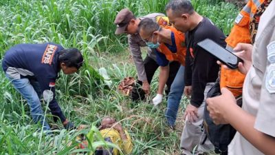 Berpamitan Mencari Rumput, Pria Lansia Ditemukan Meninggal di TPA Segawe Tulungagung!