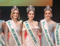 Daftar Juara Miss International 2024, Indonesia Raih Posisi Runner Up 4!