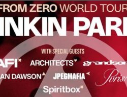 Indonesia Masuk Daftar Tur Konser Linkin Park, Simak Lokasi dan Tanggalnya di Sini!