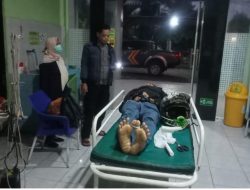 Tragis! Pengendara Motor Tewas Tersangkut Kabel Putus di Jombang