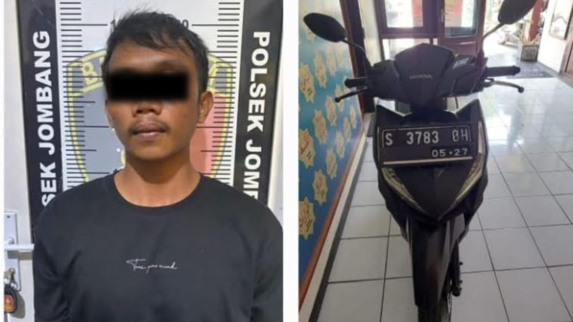 Baru Kenal, Pria di Jombang Jadi Korban Pencurian dengan Kekerasan