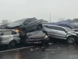 Deretan Kecelakan Maut di Tol Cipularang, Salah Satunya Pernah Menimpa Saipul Jamil!