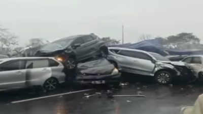 Deretan Kecelakan Maut di Tol Cipularang, Salah Satunya Pernah Menimpa Saipul Jamil!