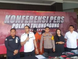 Dua Residivis Kakak Beradik Pencurian Mobil Pick Up Ternyata Beraksi di 18 TKP,  Salah Satunya Tulungagung