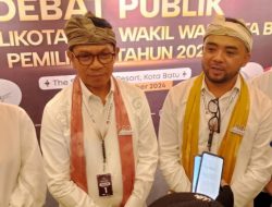 Menjelang Debat Terakhir, Pasangan Nurochman-Heli Optimis Bawa Pengalaman dan Visi Baru