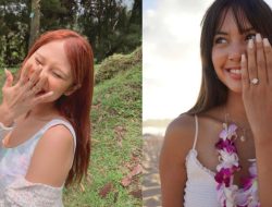 Deretan Artis yang Dilamar Kekasih di Akhir Tahun 2024, Terbaru Ada Nadin Amizah!