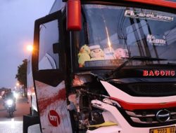 Kasus Kecelakaan PO Bus di Tulungagung Menurun, Tapi Jumlah Korban Semakin Meningkat di Thaun 2024