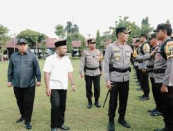 600 Personel Disiapkan Polres Jombang untuk Wujudkan Pilkada 2024 yang Kondusif