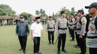 600 Personel Disiapkan Polres Jombang untuk Wujudkan Pilkada 2024 yang Kondusif