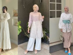 10 Rekomendasi OOTD Kondangan Hijab yang Simple dan Elegan, Dijamin Kece Badai!