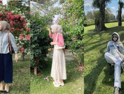 10 Rekomendasi OOTD Hijab untuk ke Puncak Bogor, Cocok untuk Liburan Akhir Tahun!