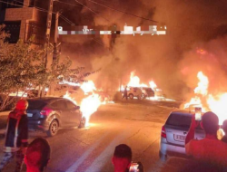 Pemukim Yahudi Serang Ramallah, Bakar Rumah dan Mobil Warga Palestina, Ini Infonya