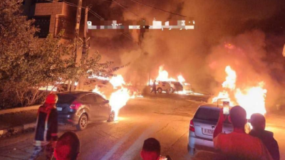 Pemukim Yahudi Serang Ramallah, Bakar Rumah dan Mobil Warga Palestina