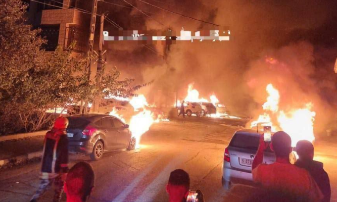 Pemukim Yahudi Serang Ramallah, Bakar Rumah dan Mobil Warga Palestina