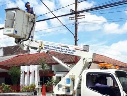 Memasuki Musim Penghujan, Dinas Perkim Kediri Cek dan Perbaiki PJU