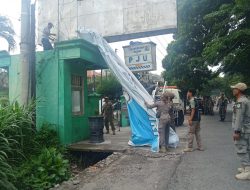 Penertiban APK di Kabupaten Kediri dalam Masa Tenang,  Kolaborasi KPU, Bawaslu, dan Instansi Terkait