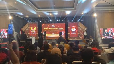 Calon Wali Kota Kediri Beradu Gagasan dalam Debat Publik Perdana, Ini Infonya