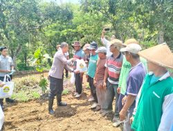 Kapolri Luncurkan Gugus Tugas Polri untuk Mendukung Ketahanan Pangan di Desa Puhrubuh