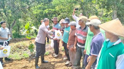 Kapolri Luncurkan Gugus Tugas Polri untuk Mendukung Ketahanan Pangan di Desa Puhrubuh