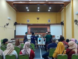 Bimtek Pemilu di Ngronggo, Ketua PPS Tekankan Pentingnya Pemahaman PKPU