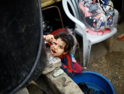 Krisis Gizi Anak Gaza, UNICEF : Satu dari Lima Anak Mengalami Kekurangan Gizi