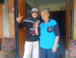 Berkunjung ke Kelurahan Mrican, FREN Sapa Para Janda dan lansia, Sampaikan Program UHC dan Home Care Service