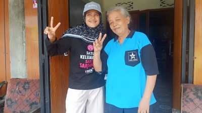 Berkunjung ke Kelurahan Mrican, FREN Sapa Para Janda dan lansia, Sampaikan Program UHC dan Home Care Service