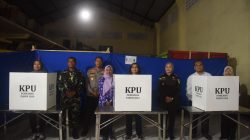 Pj Wali Kota Kediri Bersama Forkopimda Cek Kesiapan TPS, Pastikan Siap Gelar Pilkada Serentak