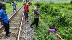 Perempuan Paruh Baya Tewas Tertemper Kereta Api Kertanegara