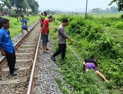 Perempuan Paruh Baya di Kesamben, Blitar, Tewas Tertemper Kereta Api Kertanegara