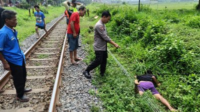 Perempuan Paruh Baya di Kesamben, Blitar, Tewas Tertemper Kereta Api Kertanegara