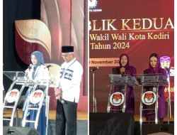 Debat Publik Pamungkas Paslon Walikota dan Wakil Walikota Kediri 2024, Ketua KPU Kota Kediri :  Penentuan Masa Depan Kota Kediri