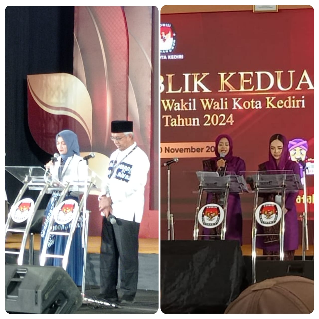 Debat Publik Pamungkas Pilwali Kota Kediri 2024, Ketua KPU Kota Kediri : Penentuan Masa Depan Kota Kediri