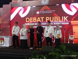 Debat Final Calon Bupati Kediri, Sampaikan Visi dan Misi Demi Masa Depan Kediri