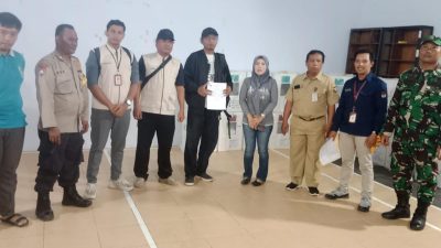 Logistik Pemilu 2024 di Kecamatan Pesantren, Kota Kediri Didistribusikan, Ini Infonya