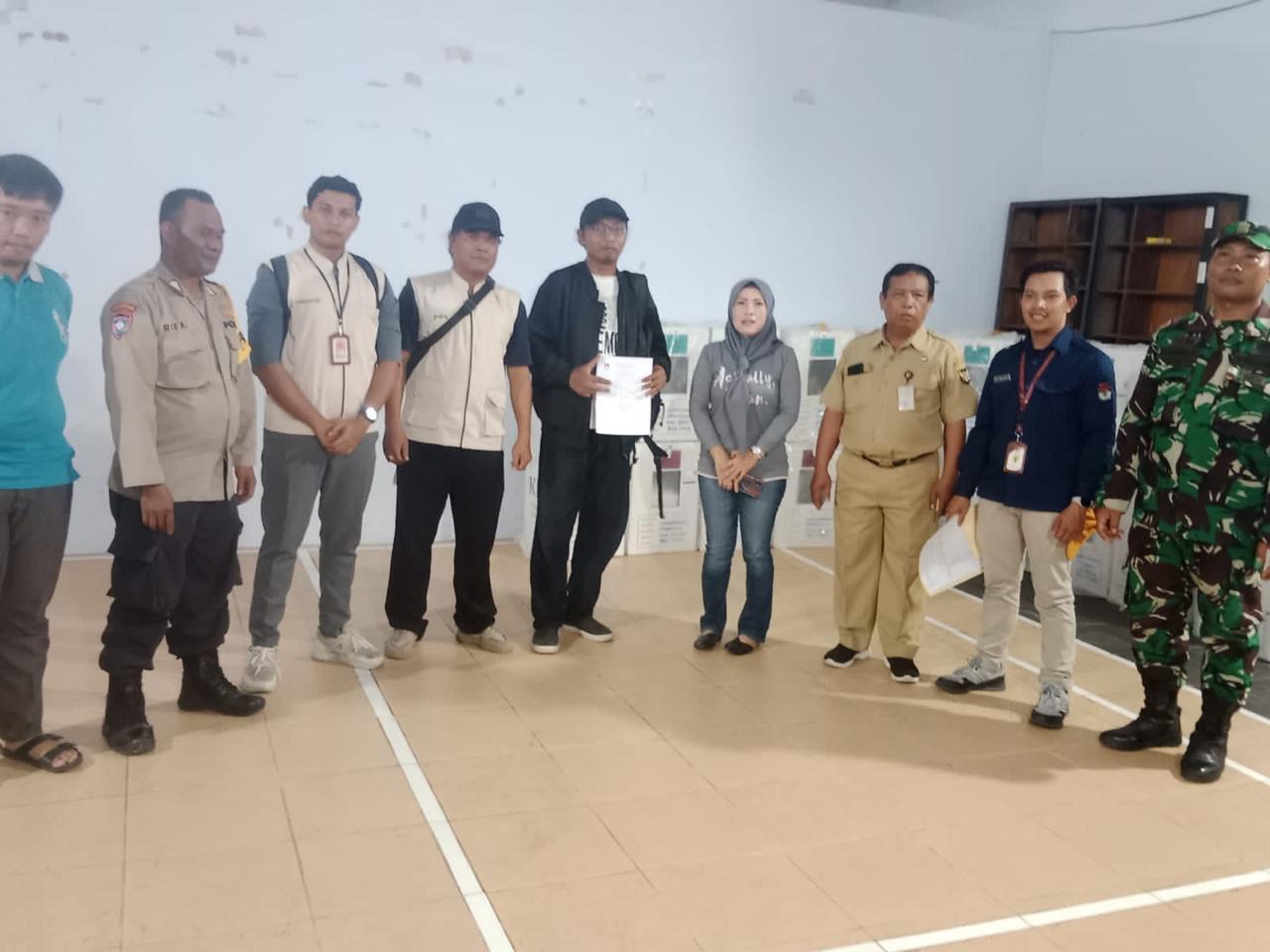 Logistik Pemilu 2024 di Kecamatan Pesantren, Kota Kediri Didistribusikan, Ini Infonya