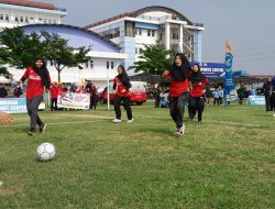 Hari Jadi ke 149,  RSUD Gambiran Gelar Turnamen Minisoccer Putri dan Bola Voly Putra